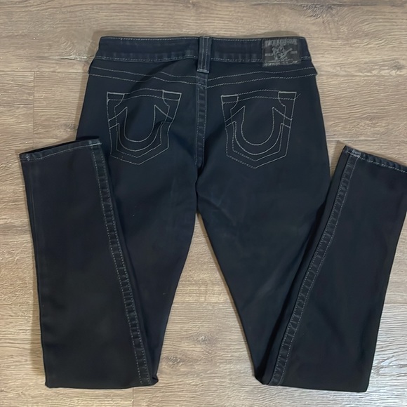 True Religion World Tour made in USA low rise skinny jeans - Picture 3 of 6